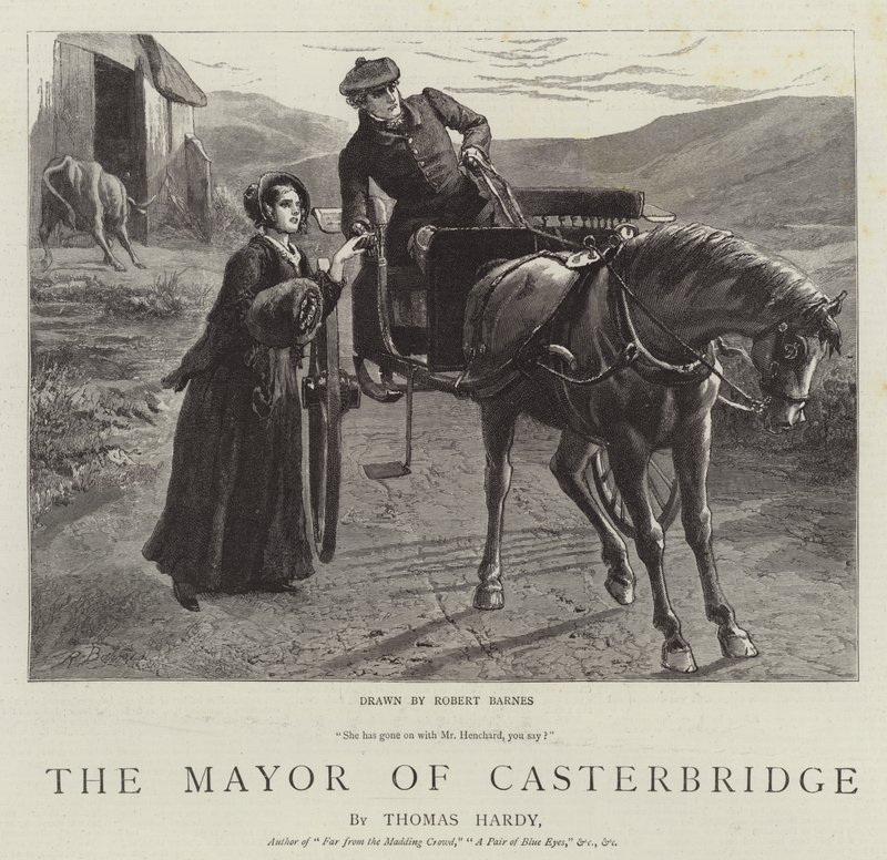 Borgmesteren i Casterbridge af Robert Barnes