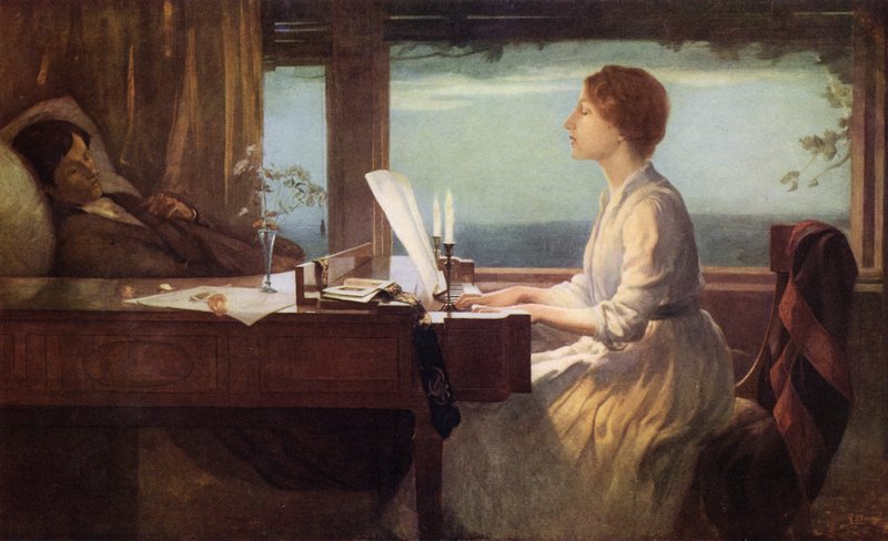 Farvel - Schubert af Robert Burns