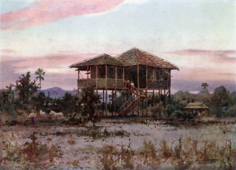 En Dak Bungalow af Robert George Talbot Kelly