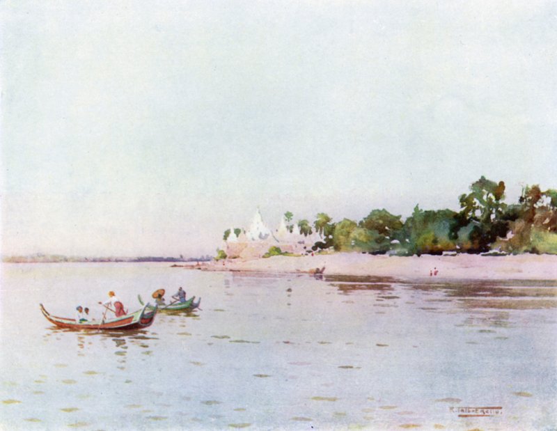 Ava af Robert George Talbot Kelly