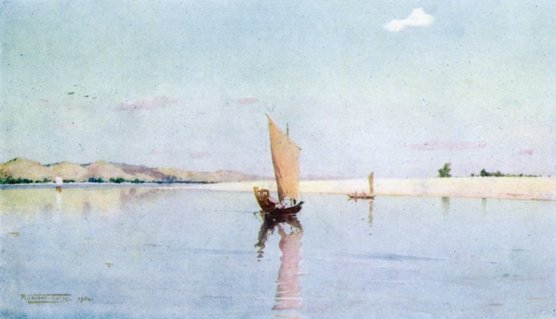 Drifting af Robert George Talbot Kelly
