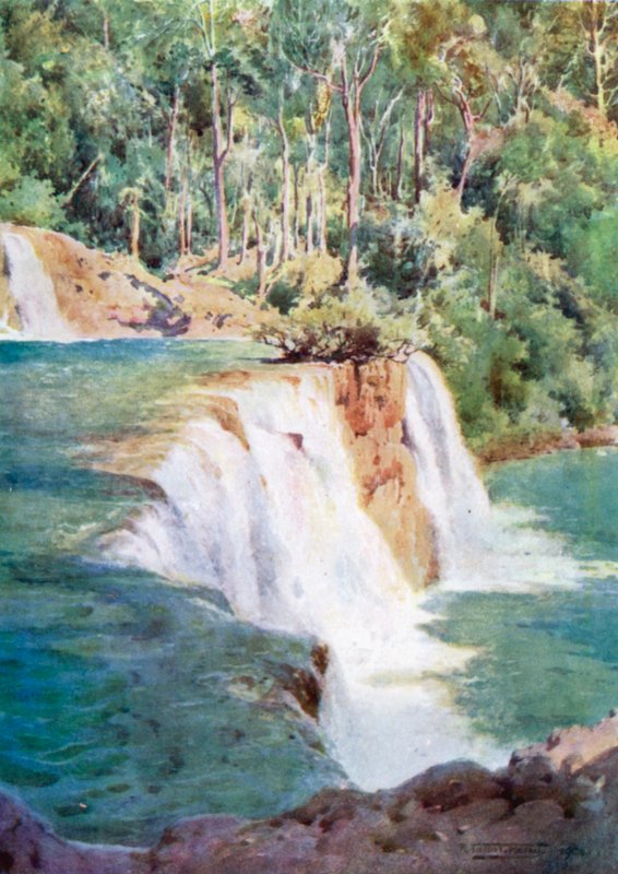 Fald på Myit-nge-floden af Robert George Talbot Kelly