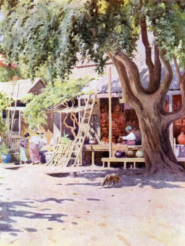 I Nyaung-u af Robert George Talbot Kelly