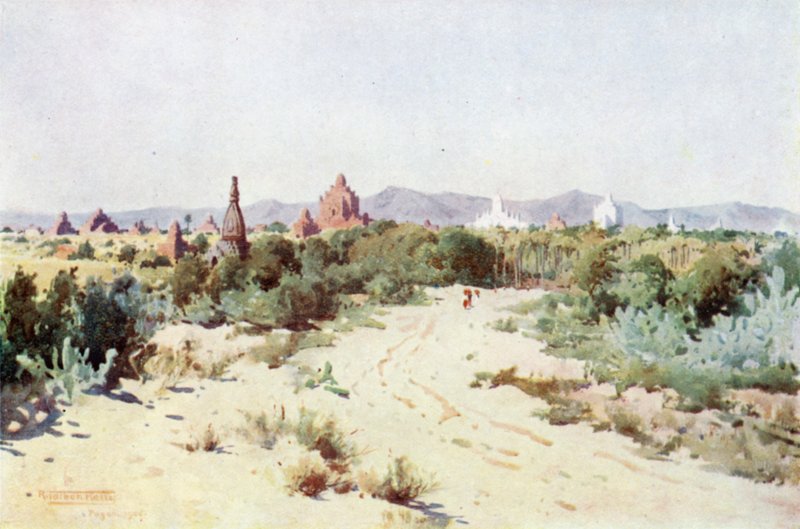 Gammel hedensk af Robert George Talbot Kelly