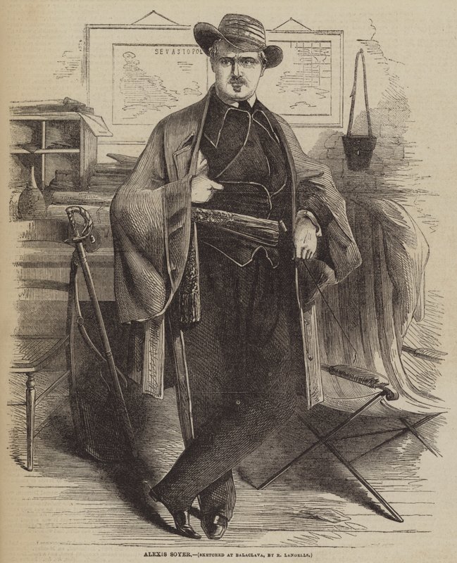 Alexis Soyer af Robert Thomas Landells