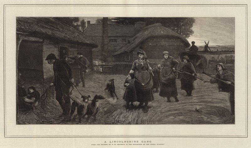 En Lincolnshire-bande af Robert Walker Macbeth