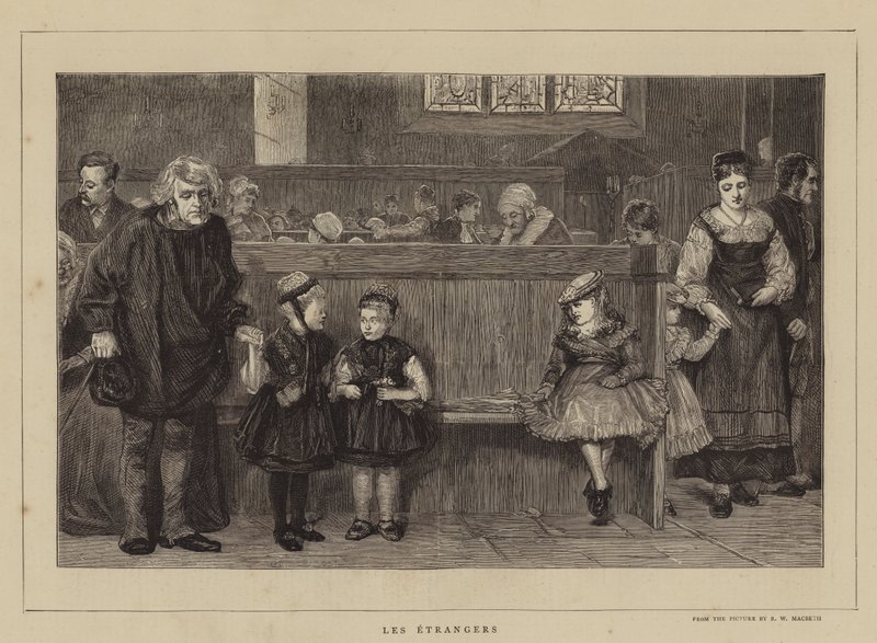 Udlændingene af Robert Walker Macbeth