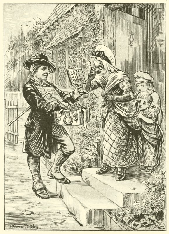 The Chapman (litho) af Robert Ambrose (after) Dudley