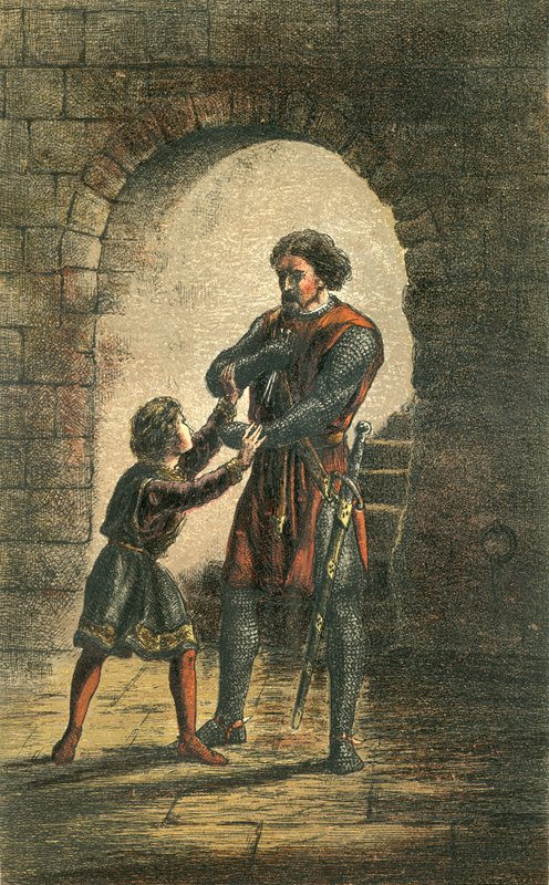 Arthur eller Hubert af Robert Ambrose Dudley