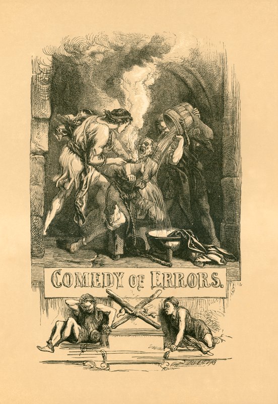Komedie af fejl af Robert Ambrose Dudley