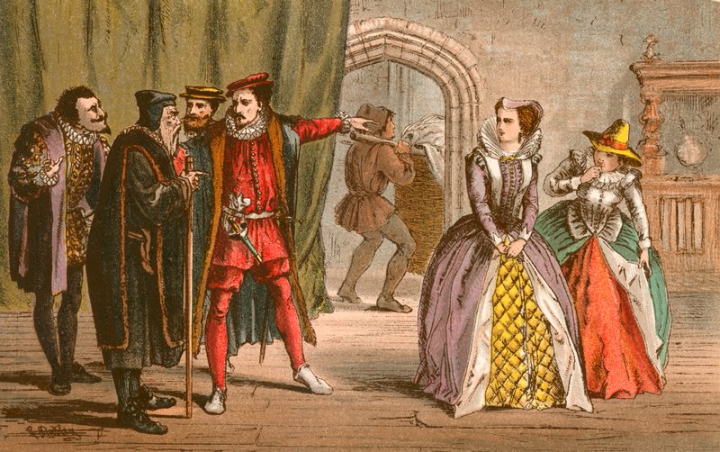 Merry Wives of Windsor af Robert Ambrose Dudley