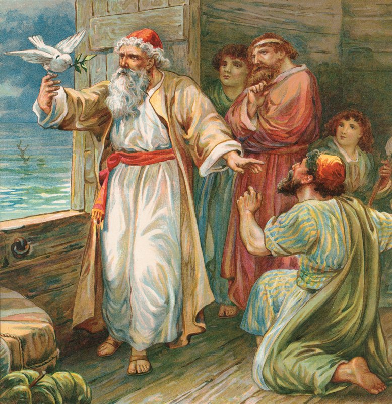 Noah og duen af Robert Ambrose Dudley