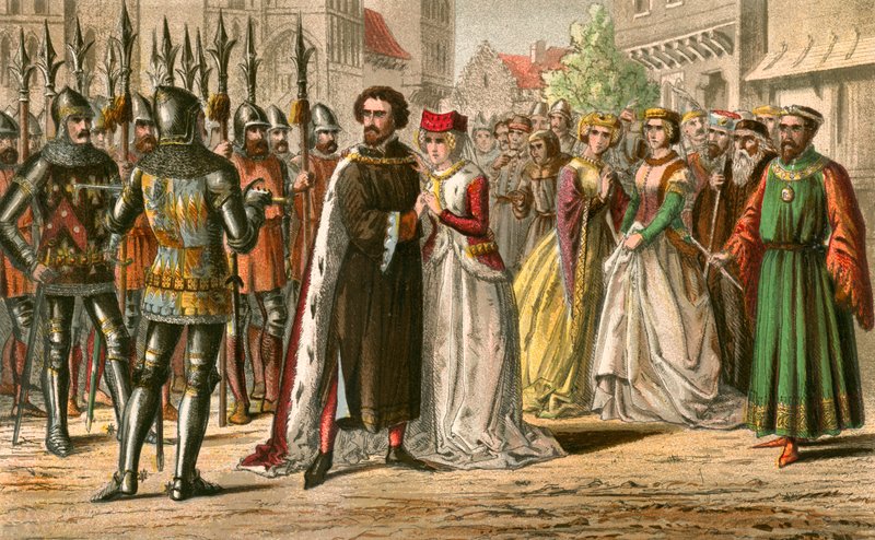 Richard II af Robert Ambrose Dudley