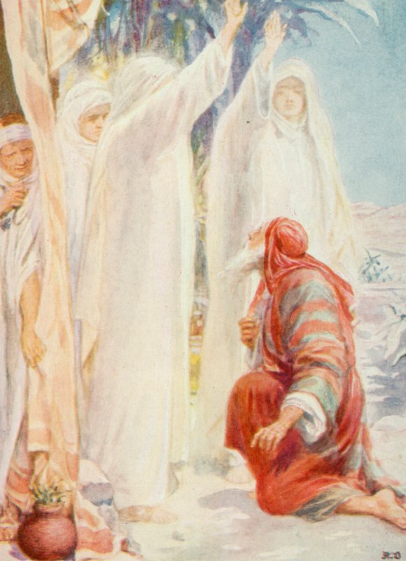 The Promise (farve litho) af Robert Ambrose Dudley