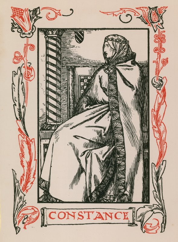 Constance, Kong John af Robert Anning Bell