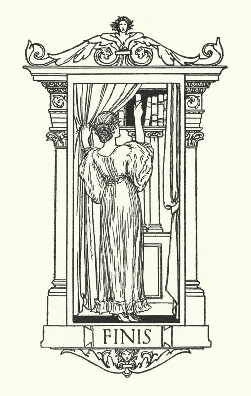 finish (sten) af Robert Anning Bell