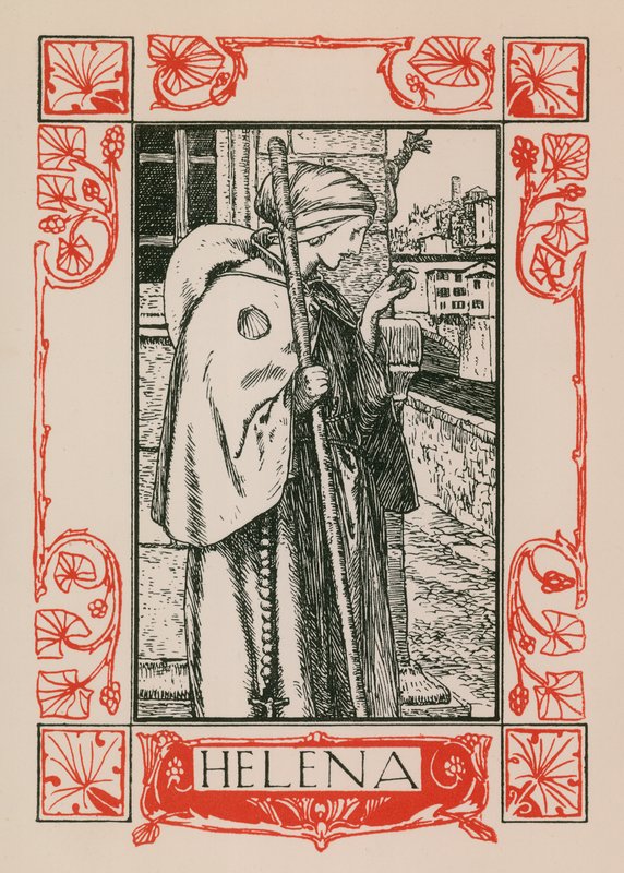 Helena, alt er godt, der ender godt af Robert Anning Bell