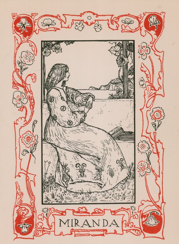 Miranda, Stormen af Robert Anning Bell