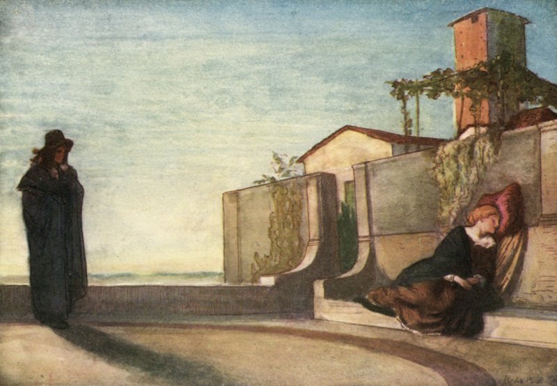 Sov videre, og drøm om himlen et stykke tid af Robert Anning Bell