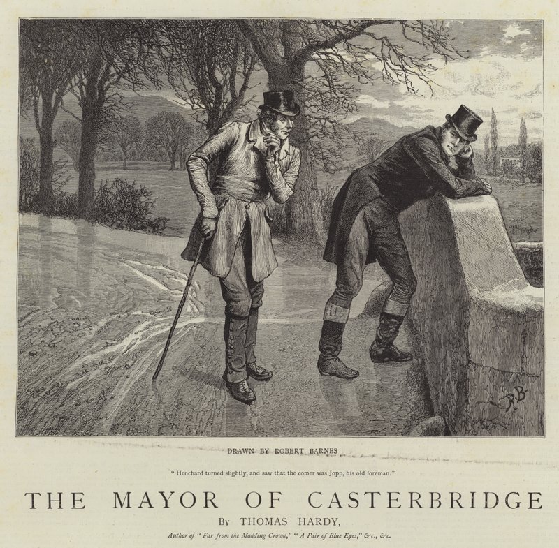 Borgmesteren i Casterbridge af Robert Barnes