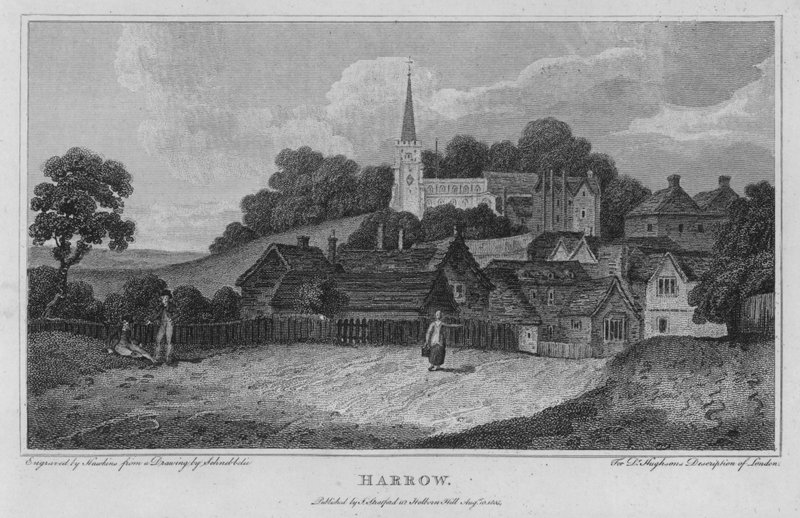 Harve (gravering) af Robert Blemell (after) Schnebbelie