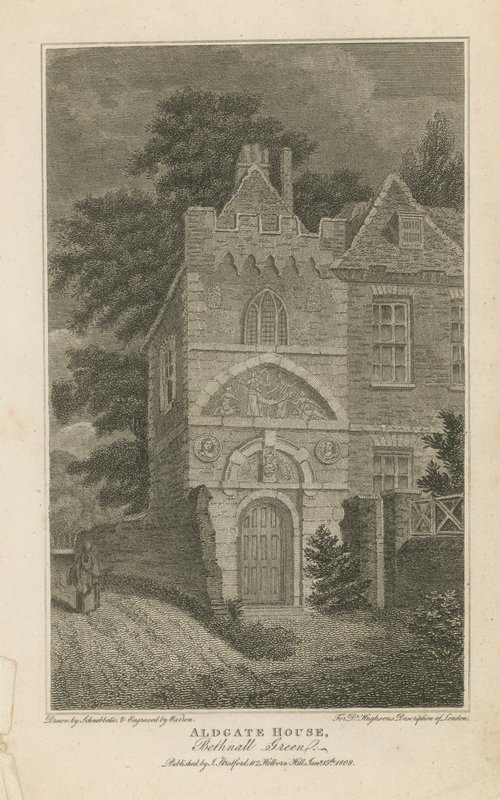 Aldgate House i Bethnal Green af Robert Blemell Schnebbelie