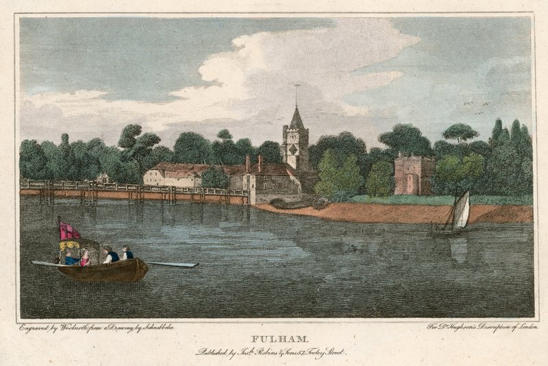 Fulham af Robert Blemell Schnebbelie