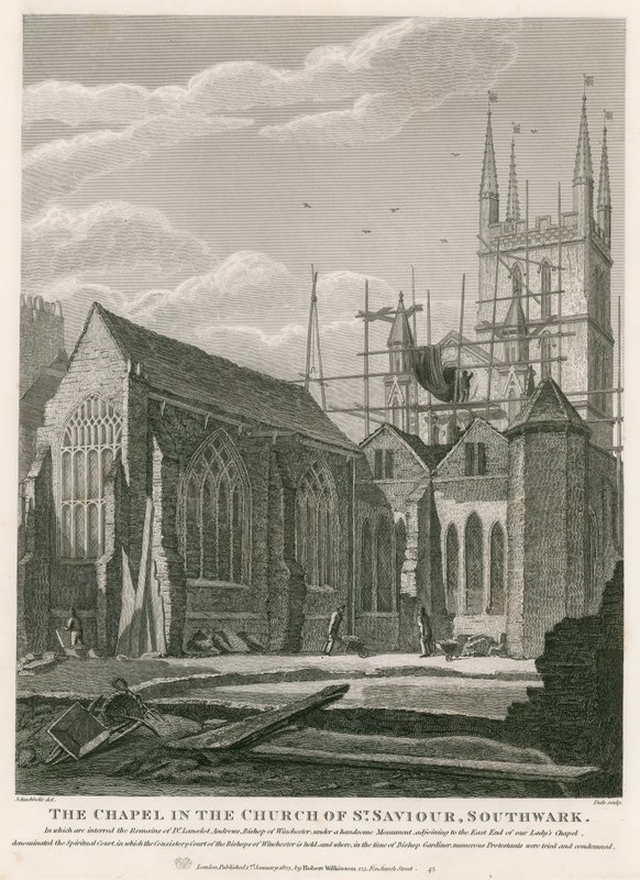 Kapellet i Church of St Saviour