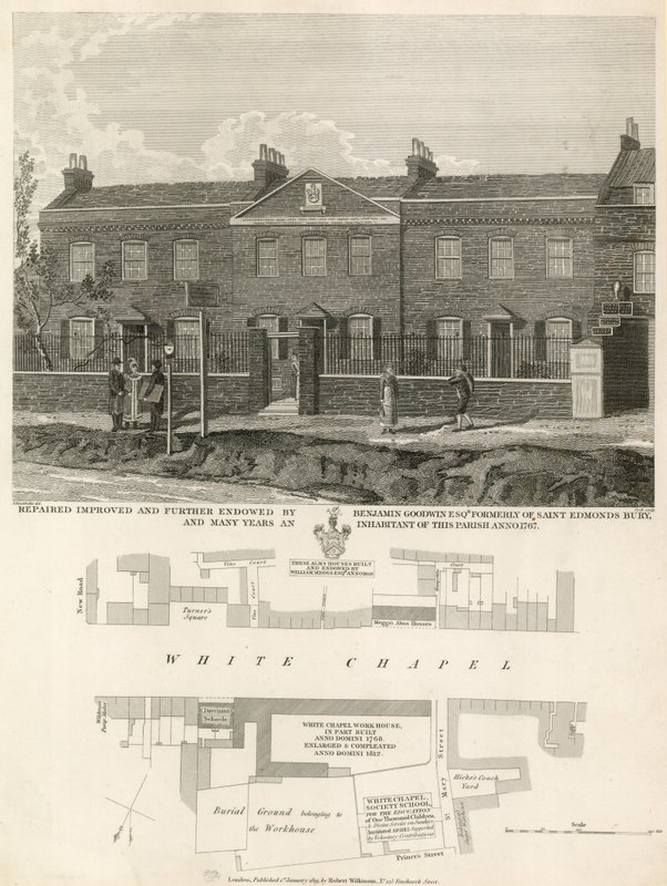 Whitechapel Society School, London af Robert Blemell Schnebbelie