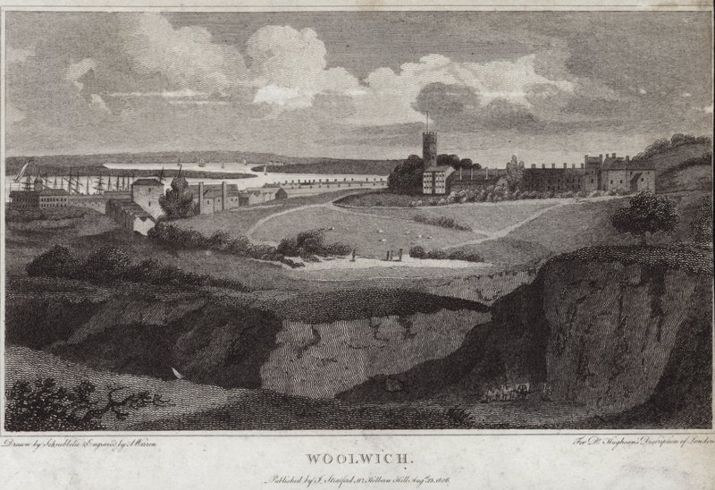Woolwich af Robert Blemell Schnebbelie