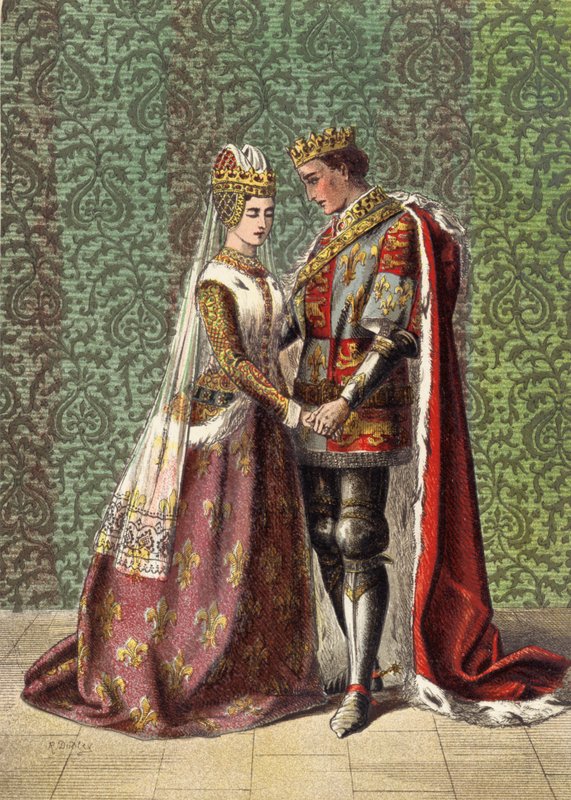 Kath. Det er som det vil venligst de roi mon pere (chromolitho) af Robert Dudley