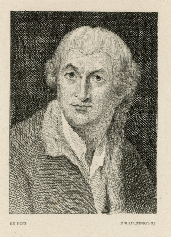 David Garrick, skuespiller af Robert Edge Pine