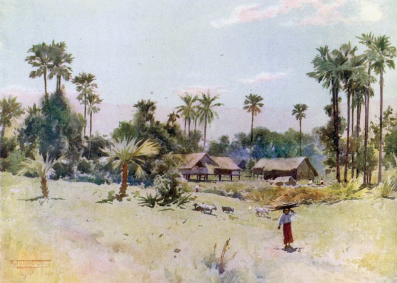 En burmesisk Hamlet af Robert George Talbot Kelly