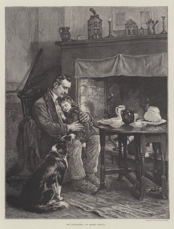 Hans Trøstere af Robert Morley