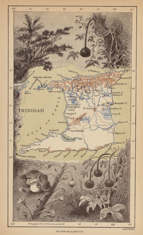 Trinidad (kobberstik) af Robert Pritchett