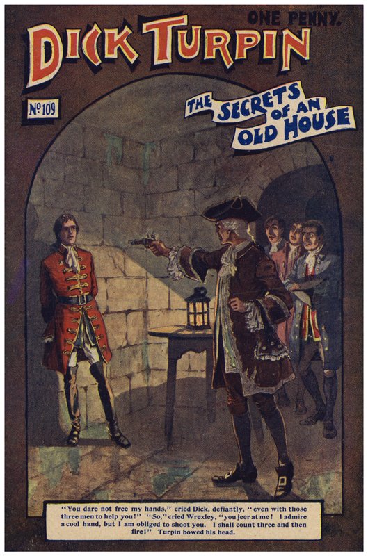 Dick Turpin (farve litho) af Robert Prowse Jnr