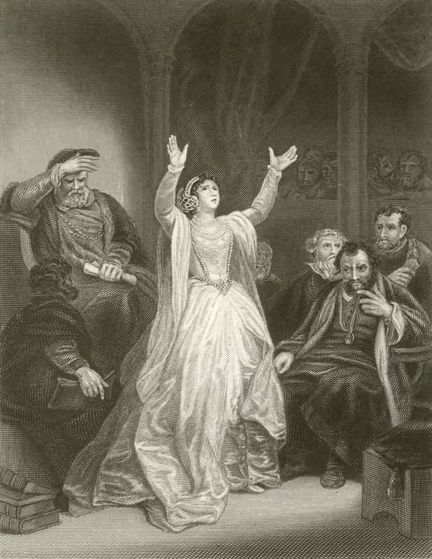 Fordømmelse af Anne Boleyn af Robert Smirke