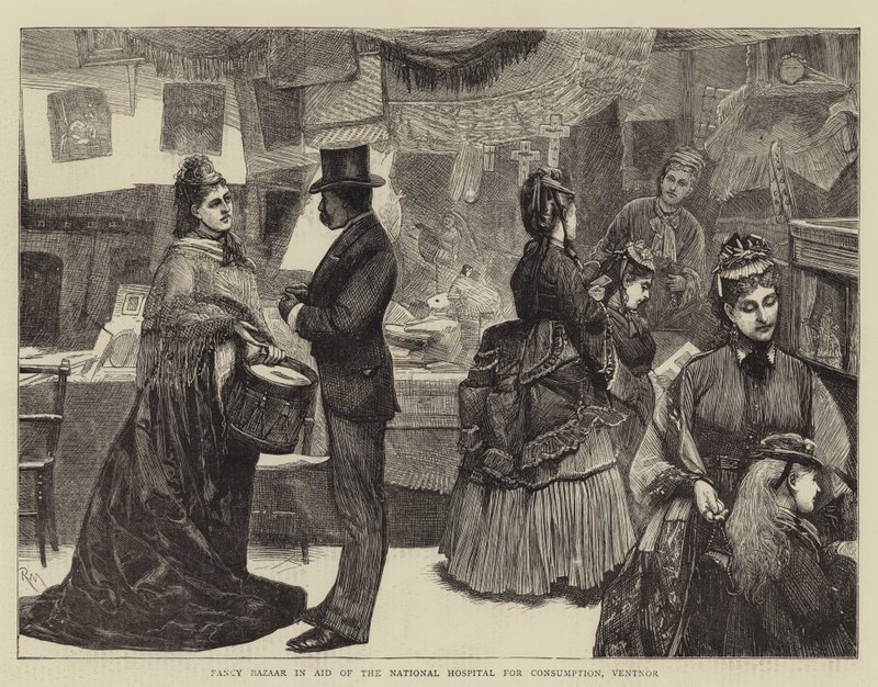 Fancy Bazaar til hjælp for National Hospital for Consumption, Ventnor af Robert Walker Macbeth