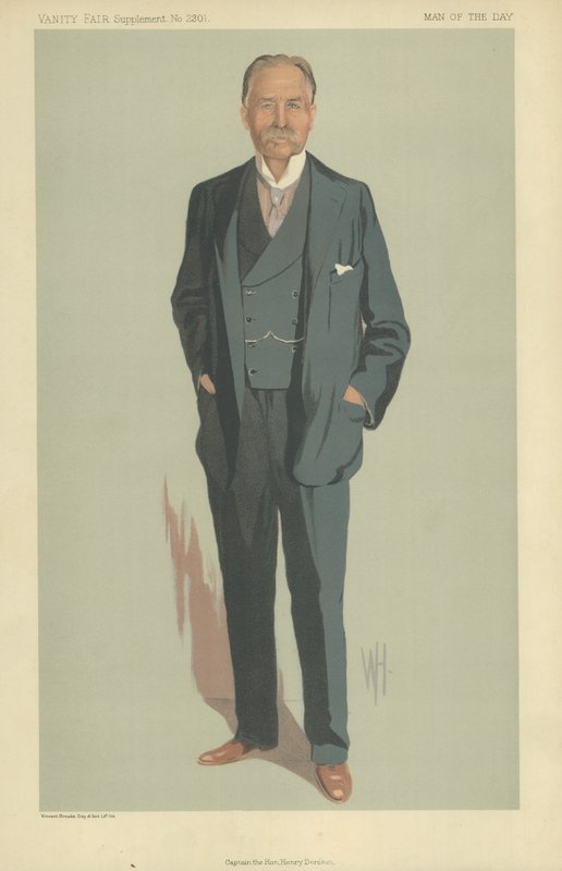 Kaptajn den ærede Henry Denison af Robert Wallace Hester