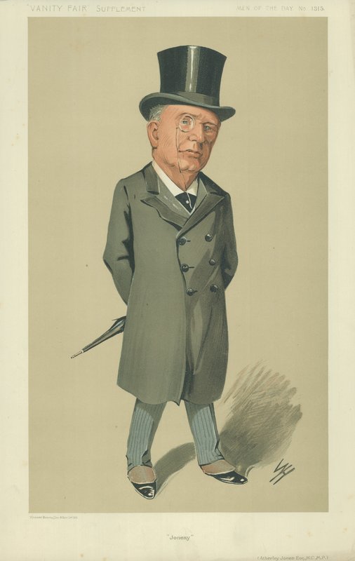 Hr Atherley Jones af Robert Wallace Hester