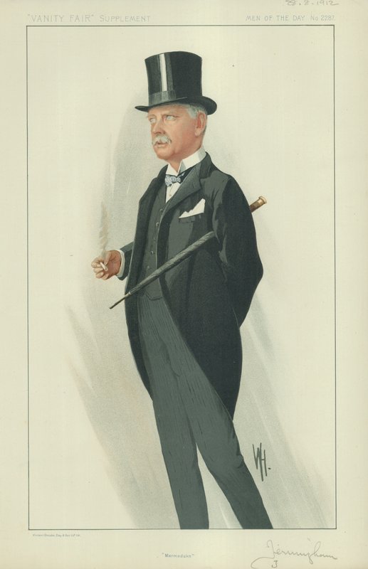 Charles Edward Jerningham af Robert Wallace Hester