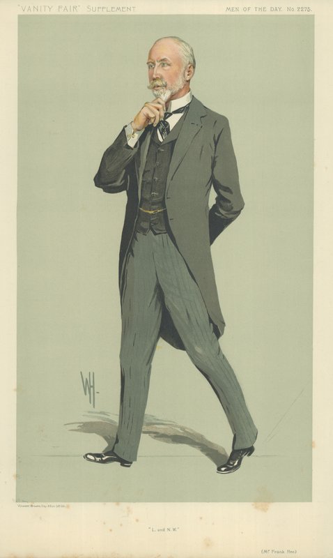 Mr Frank Ree af Robert Wallace Hester