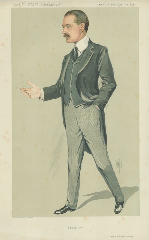 Mr RA Stewart Hollebone af Robert Wallace Hester