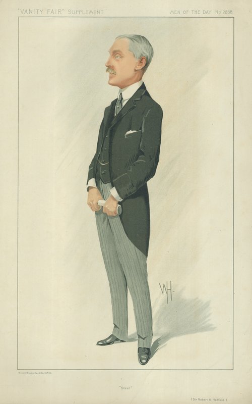 Sir Robert Hadfield af Robert Wallace Hester
