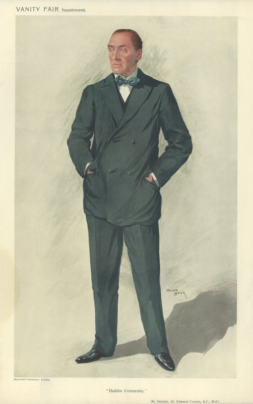 Den rigtige ærede Sir Edward Carson af Robert Wallace Hester
