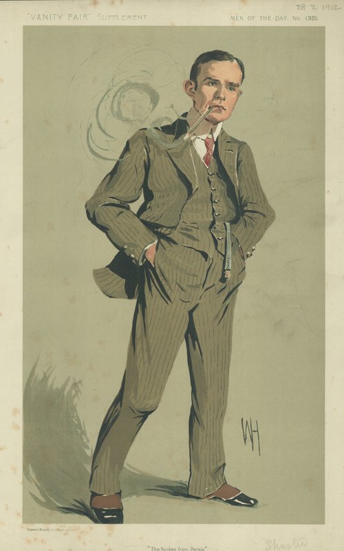 W M Shuster af Robert Wallace Hester
