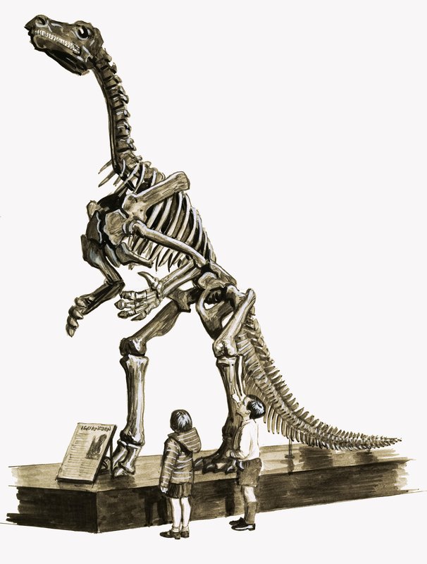 I dinosaurernes dage: Et hundrede millioner år gammelt mysterium af Roger Payne