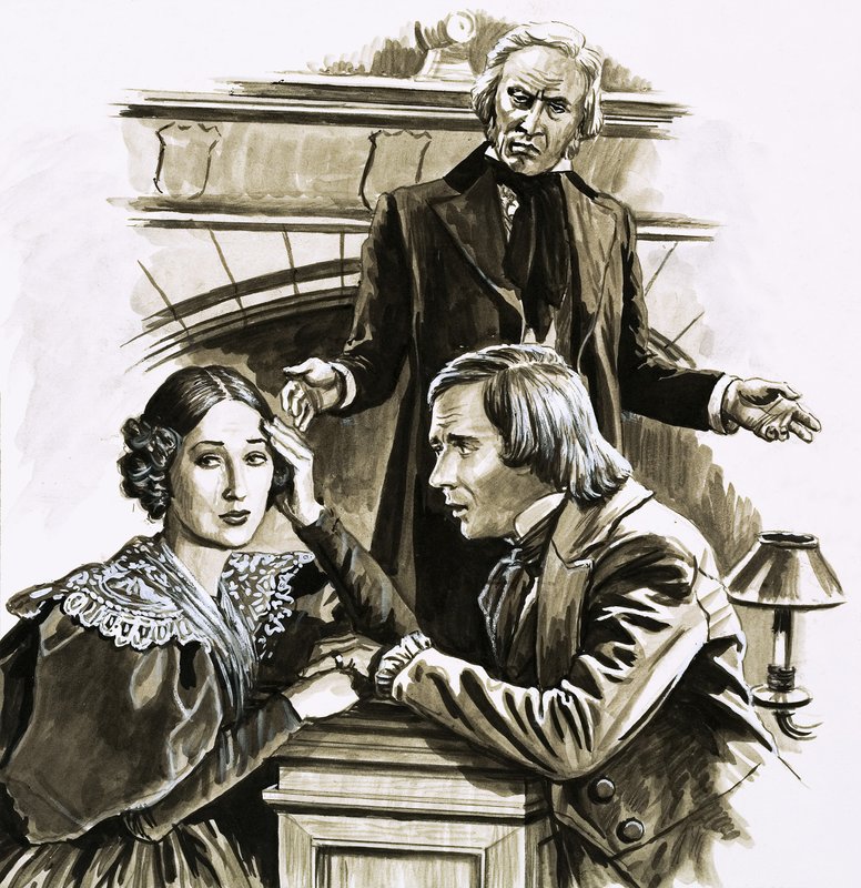 Robert Schumanns frieri til pianisten Clara Wieck blev et vendepunkt i hans liv af Roger Payne