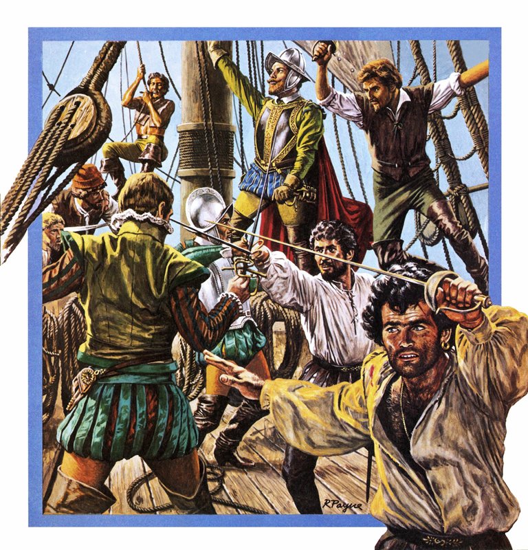 Sir Francis Drake af Roger Payne