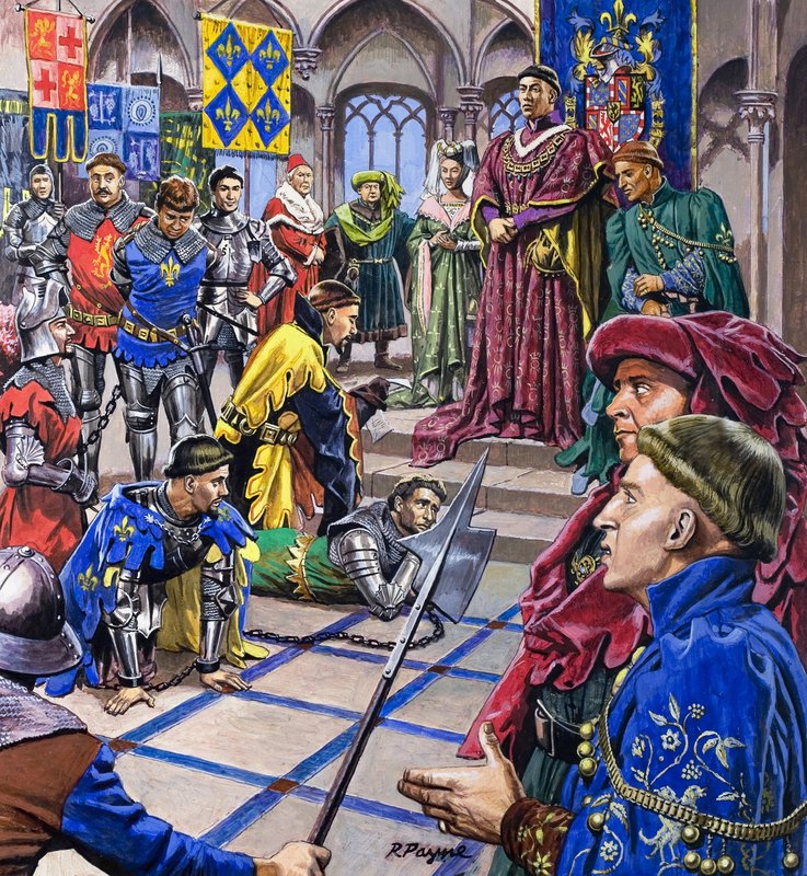 The Men who Ruled Burgundy, fra 